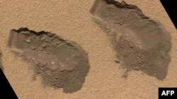 Në Planetin Mars - pamje e siguruar nga NASA