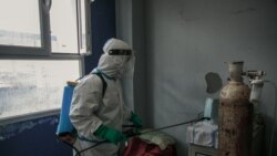 Dezinfekcija prostora, Antananarivo, Madagaskar