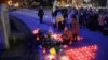 Крила янголів із сотні свічок: у Запоріжжі вшанували пам’ять Небесної сотні