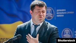 Роман Насіров, самовисуванець, екс-голова ДФС