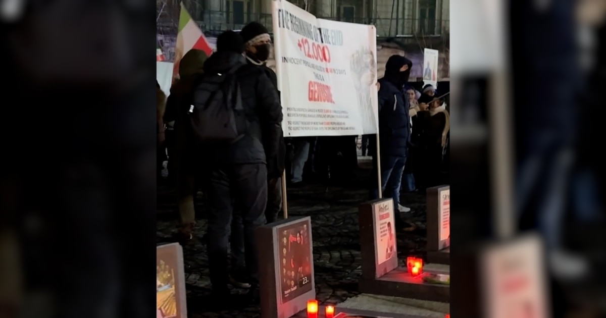 Iranians Abroad Continue To Condemn Tehran's Brutal Crackdown