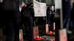 Iranians Abroad Continue To Condemn Tehran's Brutal Crackdown video grab 1