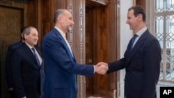 وزیر امور خارجه ایران در سفر به دمشق با رئیس‌جمهور سوریه دیدار کرد