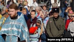 Празднование российского Дня народного единства в Ялте, 4 ноября 2018 года