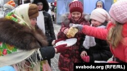 Сьвяткаваньне Масьленіцы, ілюстрацыйнае фота