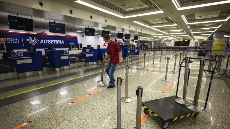 'Er Srbija' prekida saradnju sa grčkim prevoznikom posle oštećenja aviona na letu