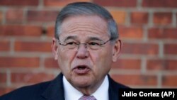 U.S. Senator Bob Menendez (file photo)