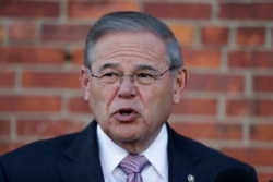 U.S. Senator Bob Menendez is the minority leader of the Senate Foreign Relations Committee. (file photo)