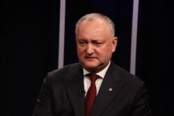 Președintele Igor Dodon în studioul Europei Libere