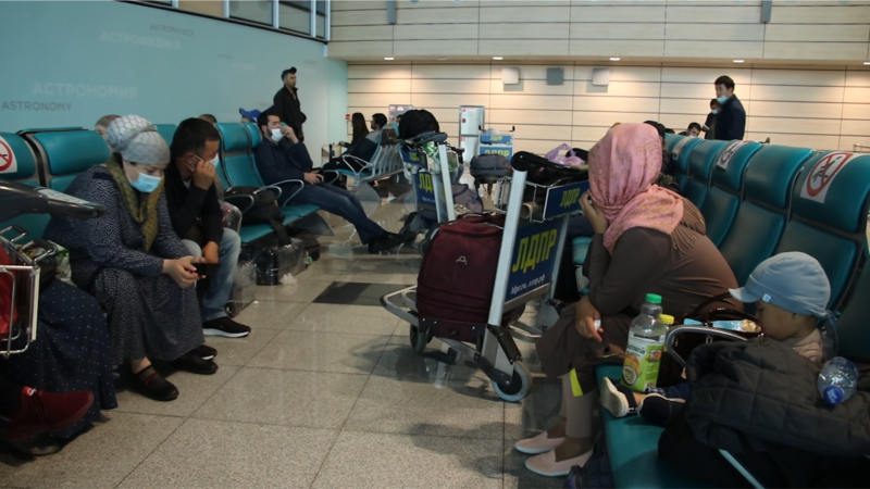 Russiýada, Türkiýede işleýän türkmen migrantlary 'görýän görgülerini' gürrüň berýärler