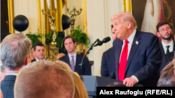 Donald Trump at the White House on March 5.