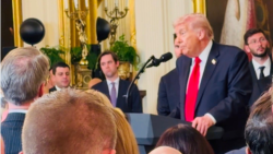  US President Donald Trump called on members of Iran’s military, police, and the Islamic Revolutionary Guard Corps (IRGC) to lay down their arms, promising “total immunity” if they abandon the country’s ruling clerical establishment. He claimed Iranian military capabilities had been severely degraded during recent fighting.