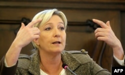 Marine Le Pen la Praga, la 6 mai