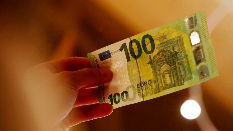Kartëmonedha prej 100 eurosh më e falsifikuara në tregun e Kosovës