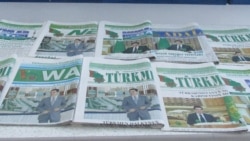 Türkmen gazetleri (Illýustrasiýa suraty)