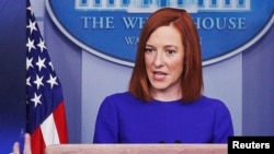 White House press secretary Jen Psaki: "It is simply an invitation to have a conversation, a diplomatic conversation.” (file photo)