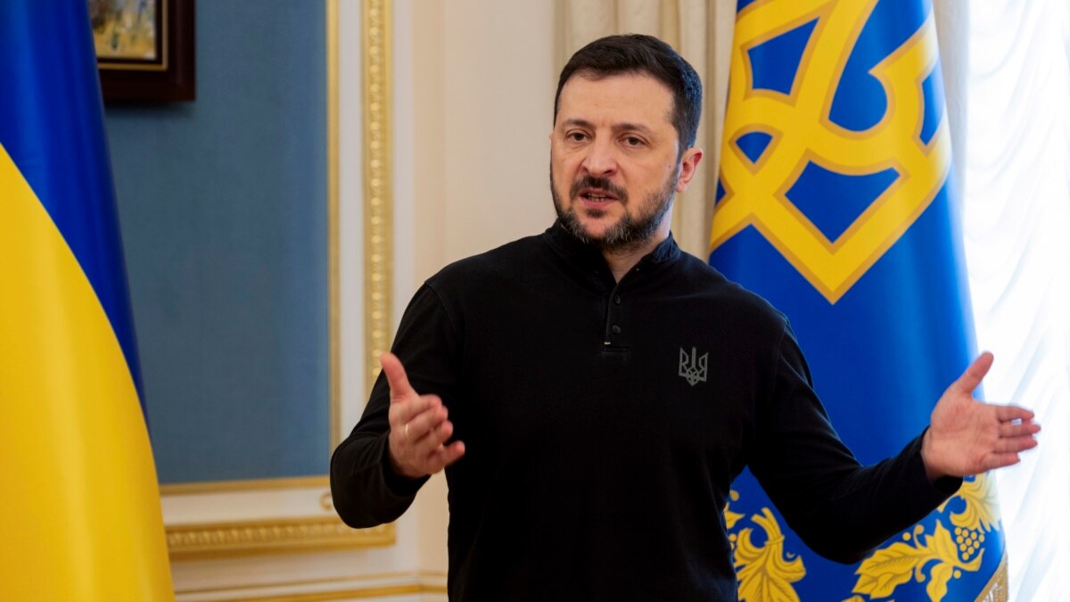 Зеленський спростував дезінформацію Трампа про свій рейтинг популярності