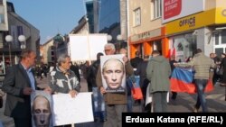 Protest u Banjaluci, 24. mart 2014, foto: Erduan Katana