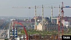 Строительство в Грозном