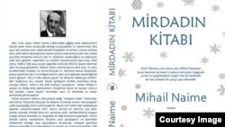 Mihail Naimenin "Nərmin Yayın Evi"ndən çıxan "Mirdadın kitabı"nın üz qabığı.