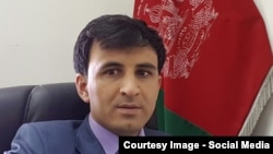 اکبر رستمی سخنگوی وزارت احیا و انکشاف دهات افغانستان