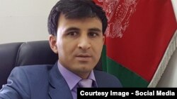 اکبر رستمی سخنگوی وزارت احیا و انکشاف دهات افغانستان