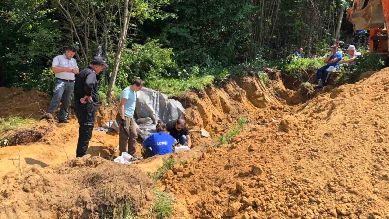 Posmrtni ostaci najmanje jedne osobe ekshumirani kod Zvornika