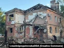 Житловий будинок після російського удару. Дніпро, 2 червня 2026 року