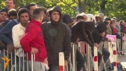 'Chaos' Reigns At Berlin Migrant Center