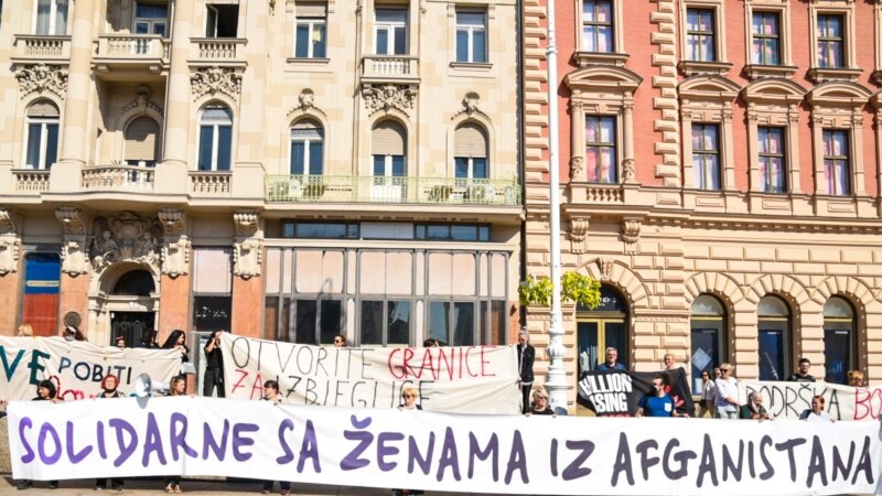 U devet hrvatskih gradova solidarnost sa ženama Afganistana