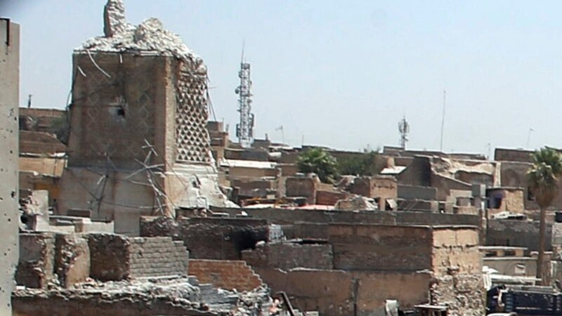 Армия Ирака захватила развалины главной мечети Мосула 
