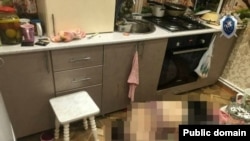 Место убийства Ольги Хузиной