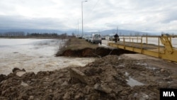 Поплави во Пелагонија во февруари годинава.