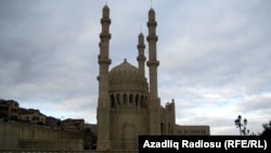 Azerbaijan -- Heydar Mosque in Baku.