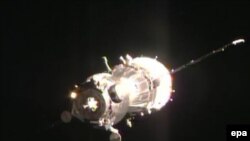 Soyuz kapsula, ilustracija
