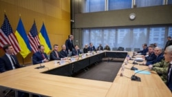 Переговоры делегаций США и Украины в Женеве 23 ноября