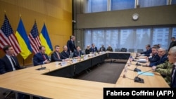 Переговоры делегаций США и Украины в Женеве, 23 ноября 2025 года