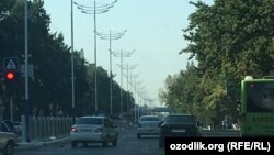 С улиц Ташкента убраны флаги
