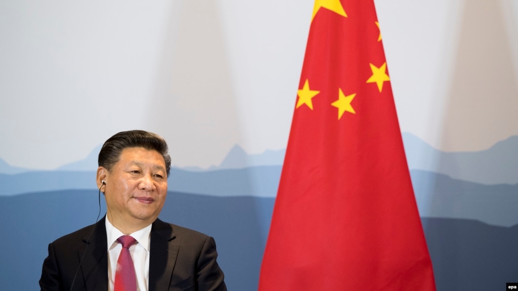 Chinese President Xi Jinping (file photo) is looking to develop the Silk Road.