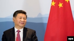 Chinese President Xi Jinping (file photo) is looking to develop the Silk Road.
