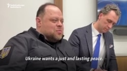 Ruslan Stefanchuk On Peace Talks With Russia