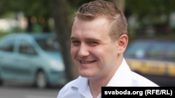 Belarusian opposition activist Uladzimer Yaromenak