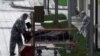 Ілюстрацыйнае фота. Мэдыцынскія работнікі вывозяць цела памерлага ад каранавірусу ў Маскве, травень 2020 году