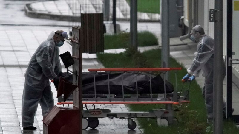 წუხელ რუსეთში კორონავირუსით გარდაცვალების ყველაზე მეტი შემთხვევა აღირიცხა