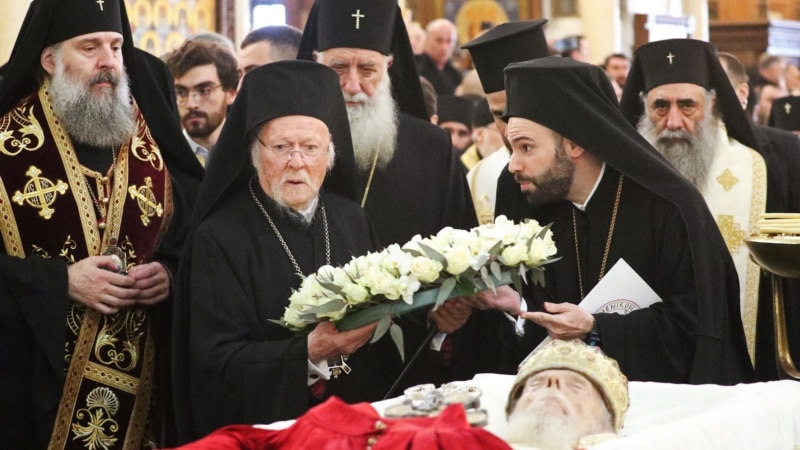 მსოფლიო პატრიარქი: გარდაუვალ ვალდებულებად მივიჩნიეთ, ჩამოვსულიყავით და შეგვეერთებინა ჩვენი ცრემლი ადგილობრივი ეკლესიის შვილთა ცრემლთან