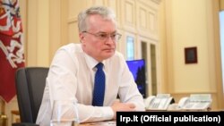 Президента Литви Гітанас Науседа має відвідати Україну цього тижня