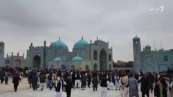 په بلخ کې د نوروز مراسم په امنه فضا کې ترسره شول