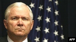 Sekretari amerikan i Mbrojtjes, Robert Gates.