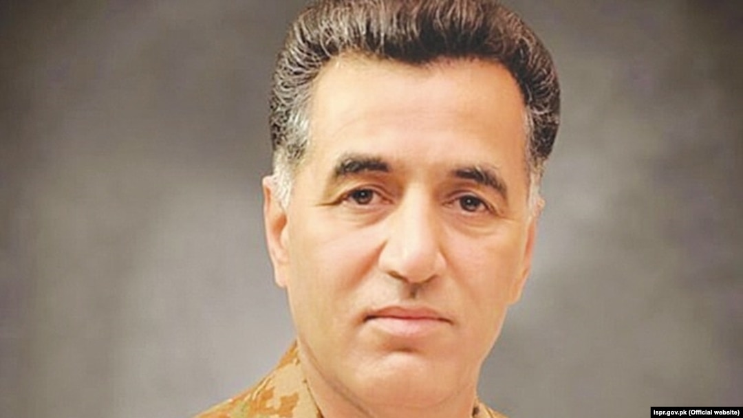 Faiz Hameed, the former head of Pakistan's Inter-Services Intelligence (ISI) 