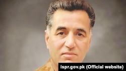 Faiz Hameed, the former head of Pakistan's Inter-Services Intelligence (ISI) 